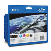 Original Ink Cartridge Brother DCP-J315W Cyan (4 Units)